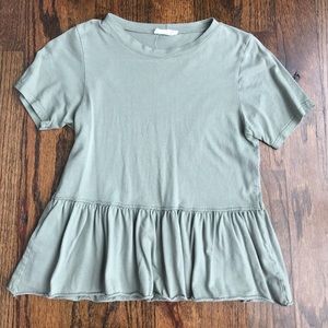 Babydoll shirt